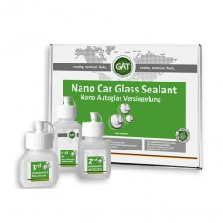 Препарат GAT за нано покритие и защита на автомобилни стъкла