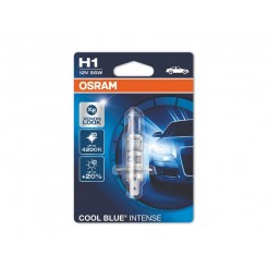 Халогенна крушка Osram H1 Cool Blue Intense 12V, 55W, P14.5s, 1 брой