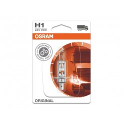 Халогенна крушка Osram H1 Original 24V, 70W, P14.5s, 1 брой