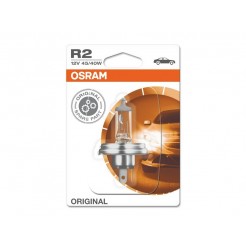 Халогенна крушка Osram R2 Original 12V, 45/40W, P45t, 1 брой