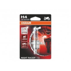 Халогенна крушка Osram H4 Moto Night Racer 110 12V, 60/55W, P43t, 1 брой