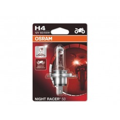 Халогенна крушка Osram H4 Moto Night Racer 50 12V, 60/55W, P43t, 1 брой