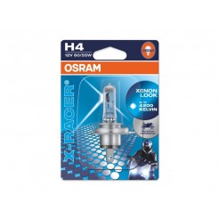 Халогенна крушка Osram H4 Moto X-Racer 12V, 60/55W, P43t, 1 брой