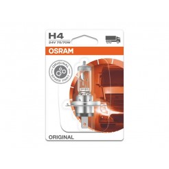 Халогенна крушка Osram H4 Original 24V, 75/70W, P43t, 1 брой