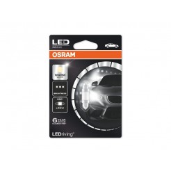 LED лампа Osram тип C3W 31мм., 4000K, 12V, 1W, SV8.5-8, 1 брой