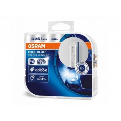 Комплект 2 броя ксенонови лампи Osram D2S Cool Blue Intense 85V, 35W, P32d-2