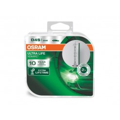 Комплект 2 броя ксенонови лампи Osram D4S Ultra Life 42V, 35W, P32d-5