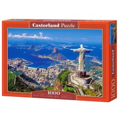 Пъзел Castorland от 1000 части - Рио де Жанейро, Бразилия