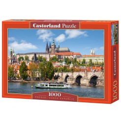 Пъзел Castorland от 1000 части - Прага, Чехия