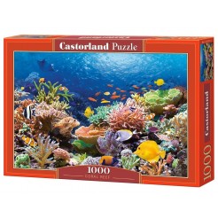 Пъзел Castorland от 1000 части - Коралов риф