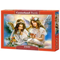 Пъзел Castorland от 1500 части - Подарък от ангел