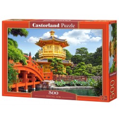 Пъзел Castorland от 500 части - Красивият Китай