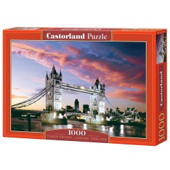 Пъзел Castorland от 1000 части - Тауър Бридж, Лондон
