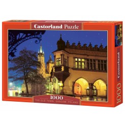 Пъзел Castorland от 1000 части - Краков, Полша