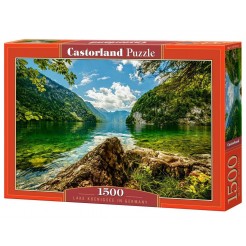 Пъзел Castorland от 1500 части - Езерото Кьонихзее, Германия