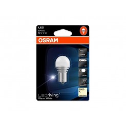 LED лампа Osram тип P21W 3000K, 12V, 4W, BA15s, 1 брой