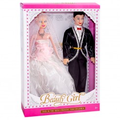 Комплект кукли Младоженци Beauty Girl 