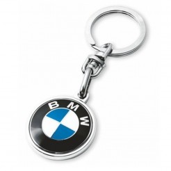 Ключодържател с бяло/синьо лого BMW