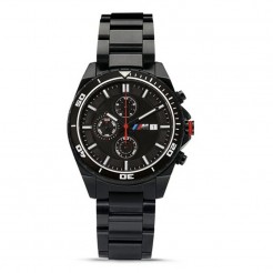 Ръчен часовник BMW лимитирана серия M с метална верижка и хронометър