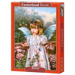 Пъзел Castorland от 1000 части - Пеперудени мечти от Сандра Кук