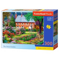 Пъзел Castorland от 300 части -  Прелестна градина