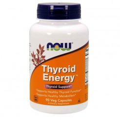 NOW Thyroid Energy, 90 Капсули