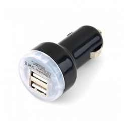 Двойно универсално USB зарядно за кола