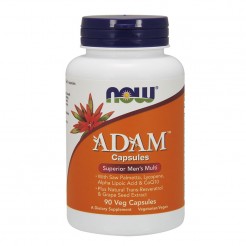 NOW ADAM Men`s Vitamins 90 caps