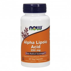 NOW Alpha Lipoic Acid 250mg, 60 caps
