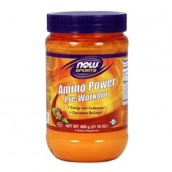 NOW Sports Amino Power Pre-Workout 600 g