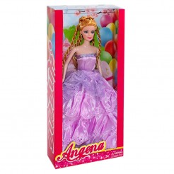 Кукла Angena с плитки и бална рокля