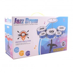 Комплект Мини барабани на стойка Jazz Drum