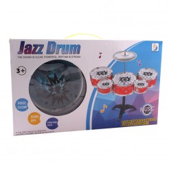 Комплект барабани на стойка Jazz Drum