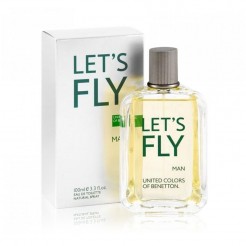 Benetton Let's Fly EDT 100ml мъжки парфюм