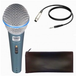 Професионален караоке микрофон SHURE BETA 58A