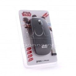 Оптична безжична мишка Star Wars 2.4 GHz Wireless, 1600 DPI