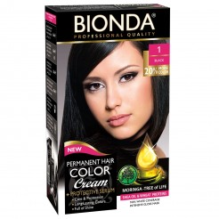 Професионална боя за коса Bionda с масло от Моринга, 60ml