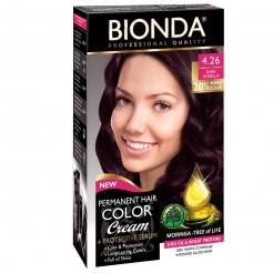 Професионална боя за коса Bionda, Цвят 4.26 - Тъмна вишна, 60ml