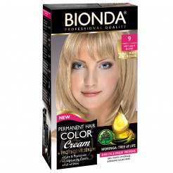 Професионална боя за коса Bionda, Цвят 9 - Много свветло рус, 60ml