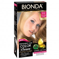 Професионална боя за коса Bionda, Цвят 9.3 - Светло златно рус, 60ml