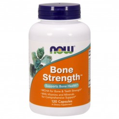 NOW Bone Strength (Формула за Кости) 120 caps