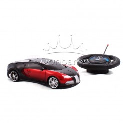 Кола с волан Bugatti Veyron с акумулаторни батерии + зарядно