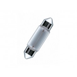 Халогенна крушка Bosch C10W 12V, 10W, SV8.5-8, 38 мм, 1 брой