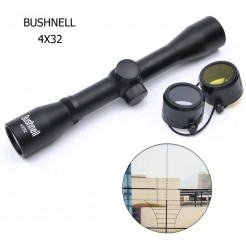  Bushnell 4x32 Оптика за пушка / въздушни оръжия Рефлексна оптика Sight Caza с 11 / 20mm Rail Mount