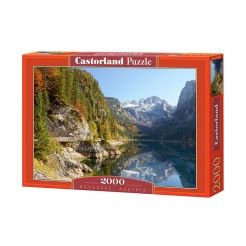 Пъзел Castorland от 2000 части - Госау - Австрия