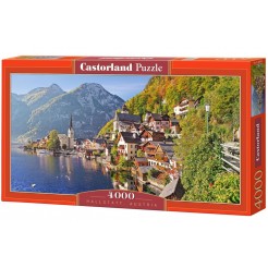 Пъзел Castorland от 4000 части - Халстат, Австрия