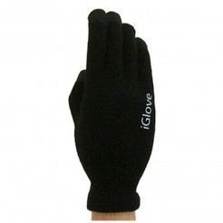 Ръкавици за тъчскрийн с нова "3 Tip" технология - черен