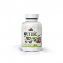 Pure Nutrition Caffeine Tabs 200mg, 100 Tabs