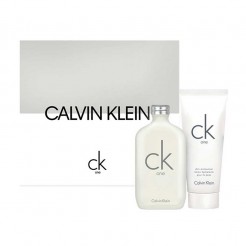 Calvin Klein CK One ( EDT 200ml + 200ml Body Lotion ) унисекс подаръчен комплект