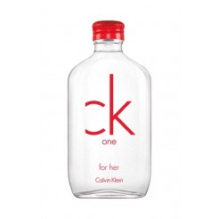 Calvin Klein CK One Red Edition For Her EDT 100ml дамски парфюм без опаковка